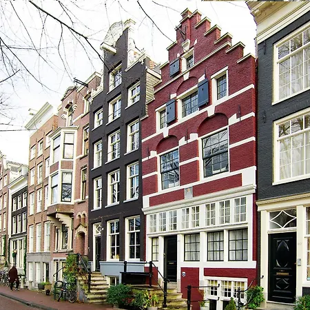Konukevi Sonnenberg Canal View Amsterdam
